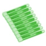 Glowstick City 6-inch Extremely Bright Glow Sticks (Pack of 9, Green)