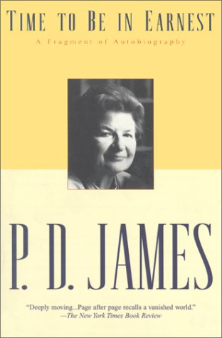 Time to Be in Earnest: A Fragment of Autobiography