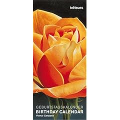 Franco Campana: Roses Birthday Calendar