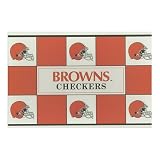 Big League Promotions Cleveland Browns Checkers