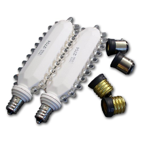 RFXTE-3 Red Screw-In LED Retrofit Kit for Exit Signs