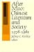 After Mao: Chinese Literature and Society, 1978-1981 (Harvard Contemporary China Series)
