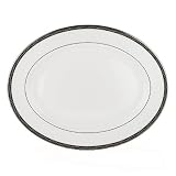 Lenox Landmark Platinum Bone China 16-Inch Platter