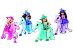 Mattel Barbie and the Three Musketeers Mini Kelly Doll - Purple