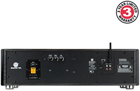 Home Office Wireless Bluetooth Laptop Speaker with High Definition Audio Output and Surround Sound Integration by GOgroove - Works With Acer Aspire V Nitro , HP Spectre x360 , Lenovo Y50 Touch 4K and More Laptops