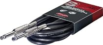 3M/10FT Jack to Jack Guitar Lead Instrument Cable - Stagg