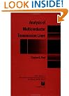 Analysis of Multiconductor Transmission Lines