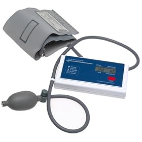 Lumiscope 1060 Semi-Automatic Inflation Upper Arm Blood Pressure Monitor