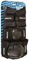 Bullet Adult Knee/Elbow/Wrist Protection Pad Set - Black