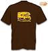 T-Shirt mit Motiv Wohnmobil - Camping - Zelten Gr&ouml;&szlig;e L