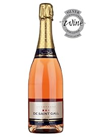 De Saint Gall Rosé Brut Champagne - Case of 6