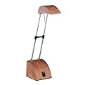 Mosaics Halogen Mini Desk Lamp - Oak