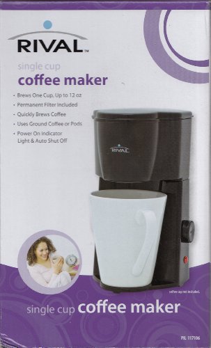 Rival Single Cup Cofffee Maker PIL-117106