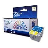 Compatible Colour Ink Cartridge for Epson Stylus Color 680, T018