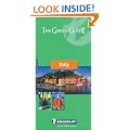 Michelin Green Guide Italy 10e Green
