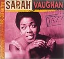 Ken Burns JAZZ Collection: Sarah Vaughan