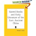  Ancient China (Sacred Books and Early Literature of the East, Vol. 11) (Sacred Books and... by Charles F. Horne