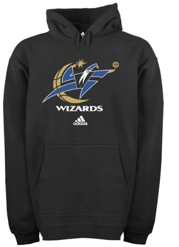 Washington Wizards adidas Youth Primary Logo Hooded Sweatshirt