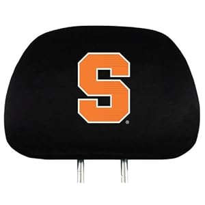 Syracuse Orange Headrest Covers