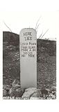 Boothill Grave, Tombstone, Arizona Architecture Art Poster Print, 11x17