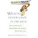 What to do for a Pain in the Neck : The Complete Program for Neck Pain Relief