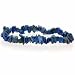 Genuine Denim Lapis Chip Stretch Bracelet