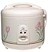 Zojirushi NS-RNC10 Automatic 5-1/2-Cup (Uncooked) Rice Cooker and Warmer