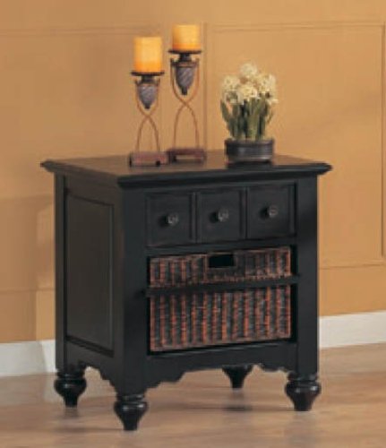 Occasional Tables With Storage. End Table w/ Storage Drawers