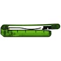 Translucent Totable Book Light- Green