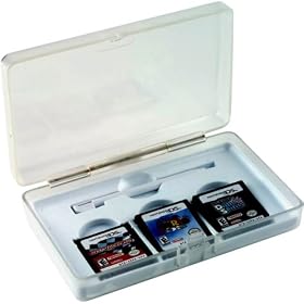 Nintendo DS Clear Armor Case