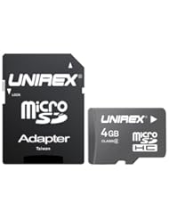 PC Accessory: Abacus24-7 micro SD 4GB Memory Card [Class 4] with SD Adapter - Abacus24-7
