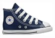 Converse Chuck Taylor All Star Hi Top Toddlers Navy