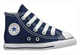 41ZYAHQ4FWL. SL160  Converse Chuck Taylor All Star Hi Top Toddlers Navy size 6