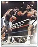 Joe Frazier Signed 16X20 Photo - Peace Of History Ali/Frazier Make-Up 2/10/02