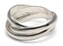 Sterling Silver Polished Rolling Ring