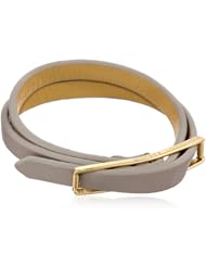 Fossil Buckle Wrist Gold Wrap Bracelet