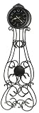 Howard Miller Mercer elaborate iron framework floor clock 615-046