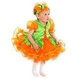 Pumpkin Princess Toddler Costume Toddler (4)