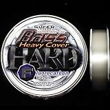 ラインシステム スーパーバス ハード ヘビーカバー ナチュラル 4.0号/16lb 086-016