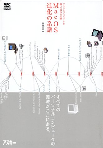 MacOS進化の系譜―パーソナルコンピュータを創ったOSの足跡 (MAC POWER BOOKS)