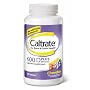 Caltrate 600 Plus D Calcium Supplement Chewable Tablets with Vitamin D and Minerals, Assorted Fruit Flavors, 90-Count Bottles (Pack of 2)
