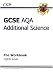 GCSE Additional Science AQA Workbook: Higher