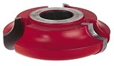 Freud UP135 7/16-Inch Combination Convex And Concave Radius Shaper Cutter, 1-1/4 Bore
