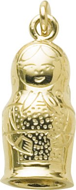 Matryoshka Doll Charm by Rembrandt Charms