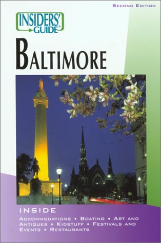 City Travel Guides Discounted  Books : Insiders' Guide to Baltimore, 2nd