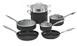 Cuisinart DSA-11 Dishwasher Safe Hard-Anodized 11-Piece Cookware Set
