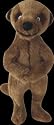 Meerkat a Plush Dog Toy