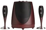 Harman Kardon Champagne 2.1 Computer Speakers (3-Speaker, Burgundy)