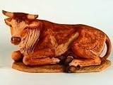 Fontanini 50 Seated Ox Religious Nativity Figure #52334