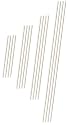 Wilton 6 Inch Lollipop Sticks, 35 Count